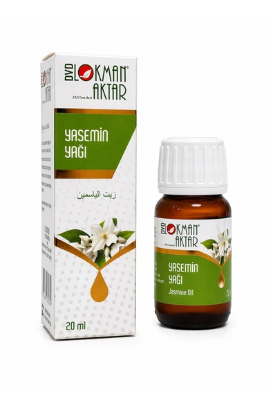 DVD Lokman Aktar Yasemin Yağı 20 ml ürün görseli 1
