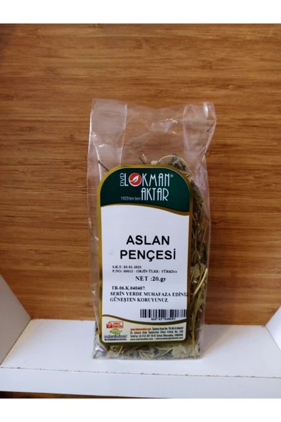 DVD Lokman Aktar Lokman Aktar Aslan Pençesi 20 gr ürün görseli 1