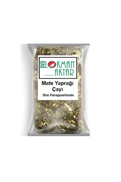 DVD Lokman Aktar Lokman Aktar Mate Yaprağı 100 gr ürün görseli 1