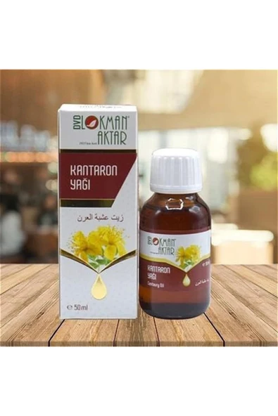 DVD Lokman Aktar Doğal Kantaron Yağı – 50 Ml. ürün görseli 1