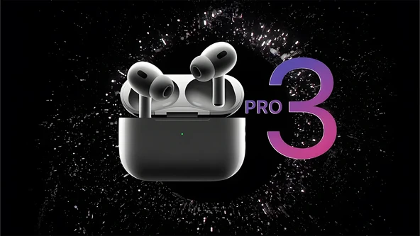 Apple AirPods Pro 3. Nesil (Apple Türkiye Garantili) ürün görseli 1