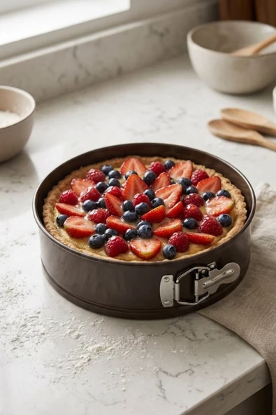 Cooker 20 cm Kelepçeli Kek Kalıbı CKR3562 ürün görseli 1