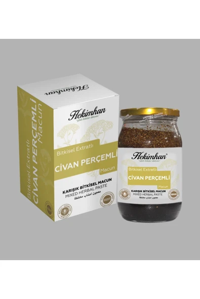 Hekimhan CIVANPERÇEMLI KARIŞIK BITKISEL MACUN 420 GR ürün görseli 1