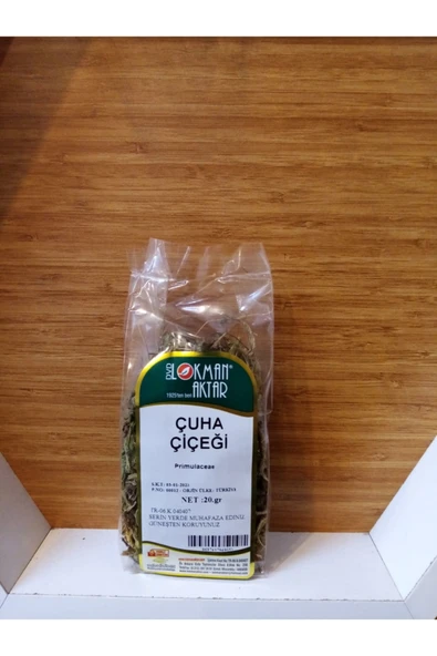 Lokman Aktar Çuha Çiçeği 20gr ürün görseli 1