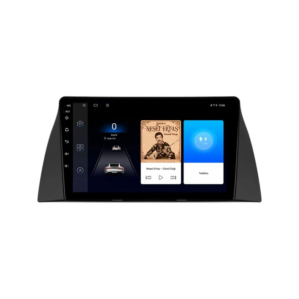 Chery Tiggo 3 2008-2011 Android Multimedya 9 inç 10-256 GB Pro CarPlay Navigasyon Ekran ürün görseli 1