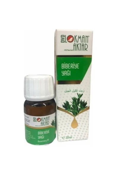 DVD Lokman Aktar Biberiye Yağı – 20 Ml. ürün görseli 1