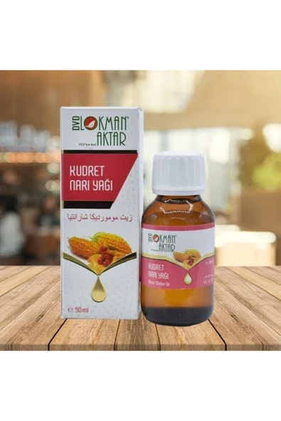 DVD Lokman Aktar Lokman Aktar 50 Ml Kudret Narı Yağı ürün görseli 1