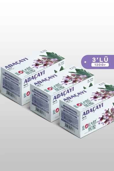 DVD Lokman Aktar Ada Çay 60 Adet Poşet Çay 120 gr ürün görseli 1