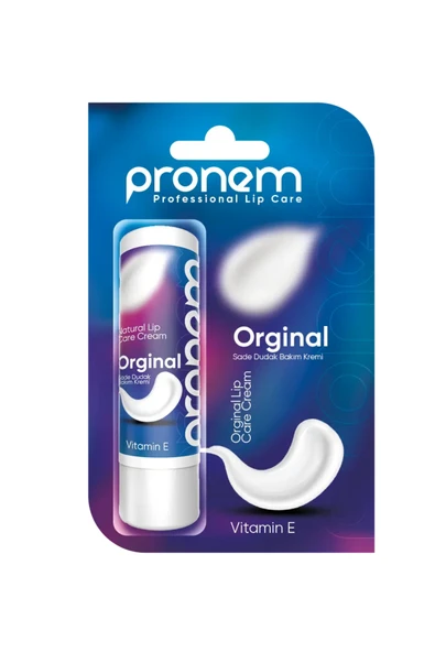Pronem Dudak Bakım Kremi Sade 4,8 gr ürün görseli 1