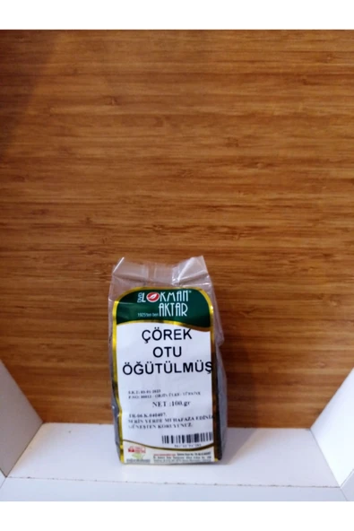 Lokman Aktar Çörek Otu Öğütülmüş 100.gr ürün görseli 1