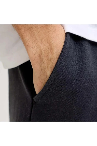 Jack&Jones 12288638 Erkek Sort - Siyah - Resim 4