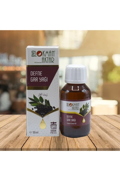 Lokman Aktar Defne Gar Yağı 50 Ml ürün görseli 1