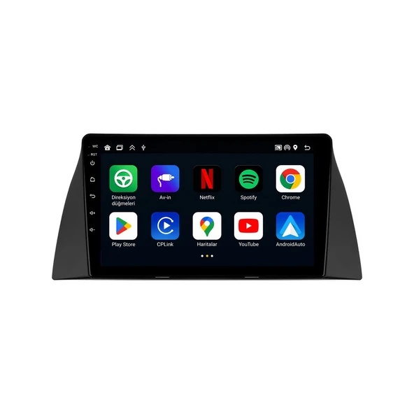 Chery Tiggo 3 2008-2011 Android Multimedya 9 inç 4-64 GB CarPlay Navigasyon Ekran ürün görseli 1