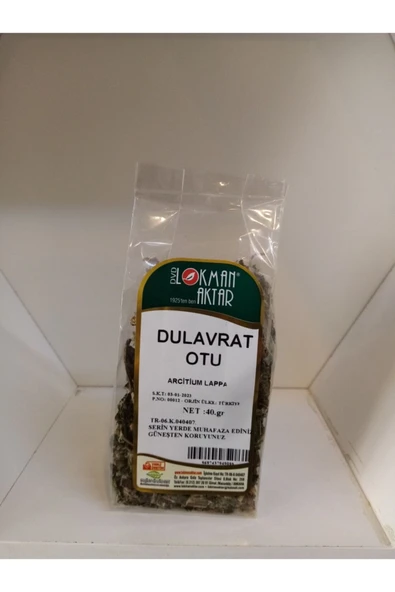 Lokman Aktar Dulavrat Otu 40gr ürün görseli 1