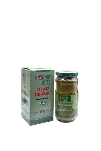 Lokman Aktar Kereviz Tohumu Karışımlı Bitkisel Çay 130 Gr ürün görseli 1