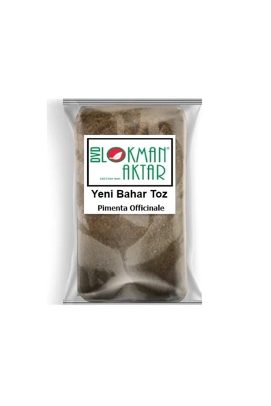 DVD Lokman Aktar Yeni Bahar Toz 100 gr ürün görseli 1