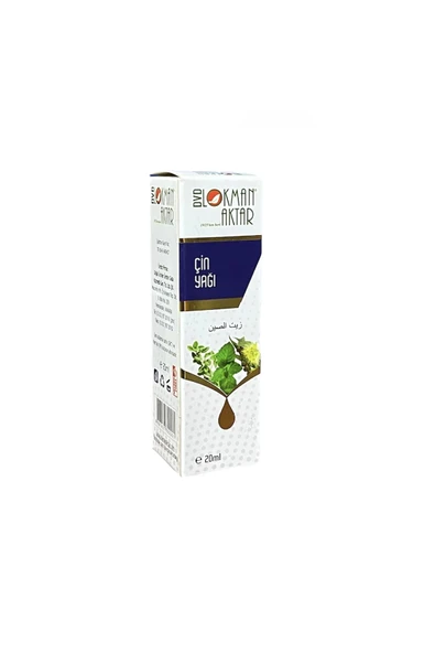 Lokman Aktar Çin Yağı 20 ml ürün görseli 1