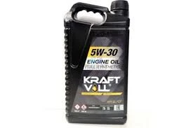 Kraftvoll 5W30 C3 SN Tam Sentetik Motor Yağı ürün görseli 1