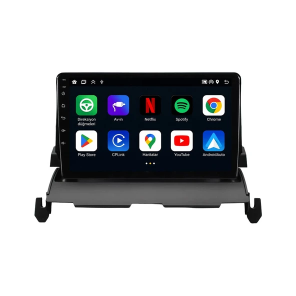 Dodge Journey 2008-2011 Android Multimedya 9 inç 10-256 GB Pro CarPlay Navigasyon Ekran ürün görseli 1