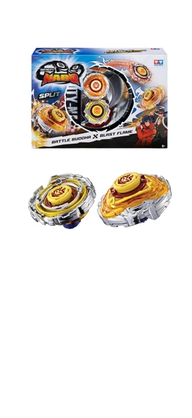 Infinity Nado Çılgın Bir Düelloya Davet Ediyor! Battle Buddha ve Blast Flame ile Zafer Senin! ürün görseli 1