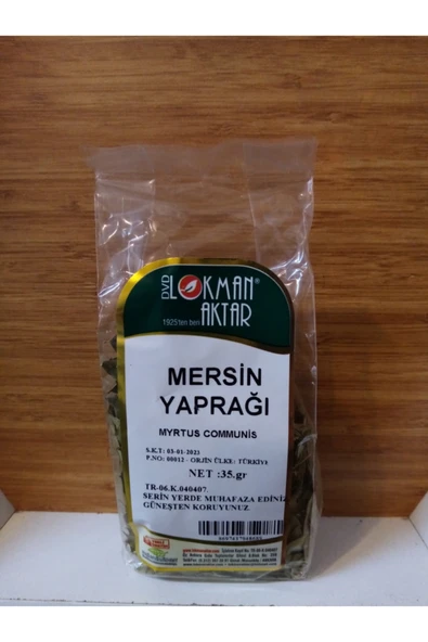 Lokman Aktar Mersin Yaprağı 35.gr ürün görseli 1