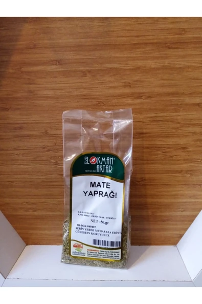 Lokman Aktar Mate Yaprağı 50.gr ürün görseli 1