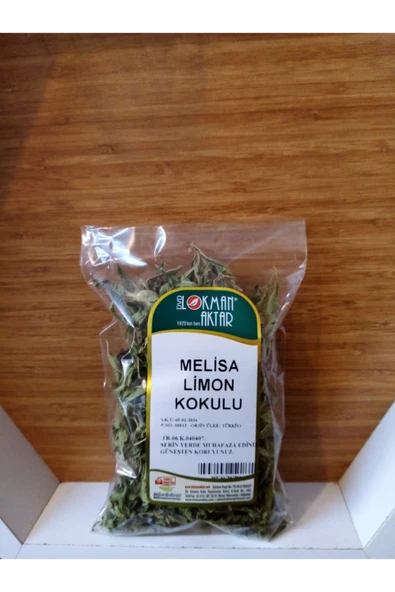 Lokman Aktar Melisa Limon Kokulu 20 gr ürün görseli 1