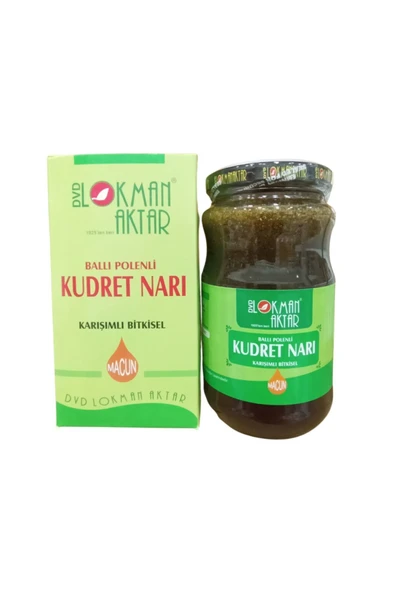 DVD Lokman Aktar Ballı Polenli Kudret Narı Macunu ürün görseli 1