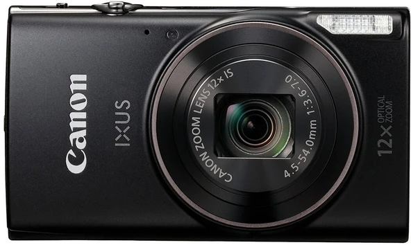 Canon IXUS 285 Dijital Kompakt Fotograf Makinası - Siyah ürün görseli 1