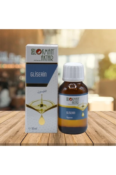 Lokman Aktar Gliserin Yağı 50 Cc ürün görseli 1
