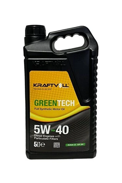 Kraftvoll 5W30 C3 SN Tam Sentetik Motor Yağı 1 Lt ürün görseli 1