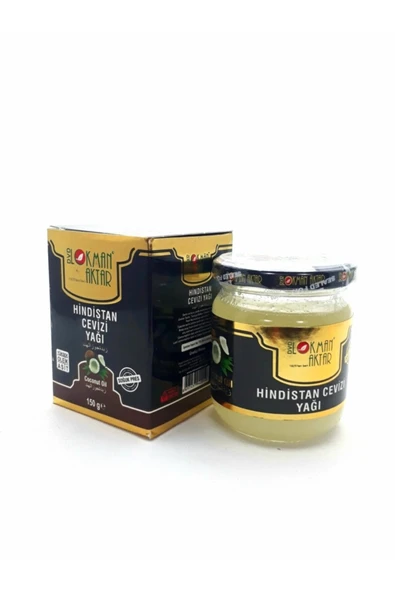 Lokman Aktar Hindistan Cevizi Yağı (katı Soğuk Pres) 150 gr ürün görseli 1