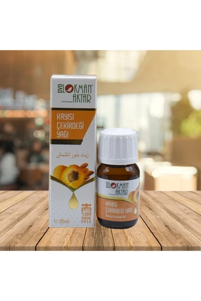 DVD Lokman Aktar Kayısı Çekirdeği Yağı 20 ml, 2adet, Lokman Aktar ürün görseli 1
