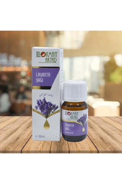 Lokman Aktar Lavanta Yağı 20 ml - Resim 2