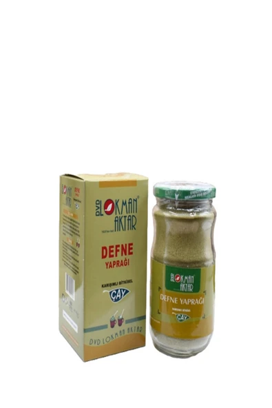 Lokman Aktar Defne Yaprağı Karışımlı Bitkisel Çay 130 Gr ürün görseli 1