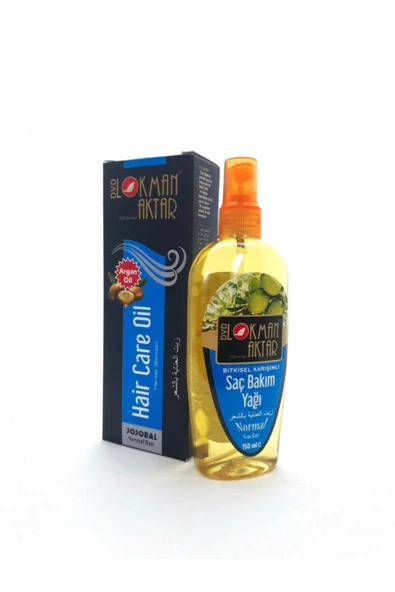 Lokman Aktar Saç Bakım Yağı 150 Ml (normal Saçlar Için) ürün görseli 1