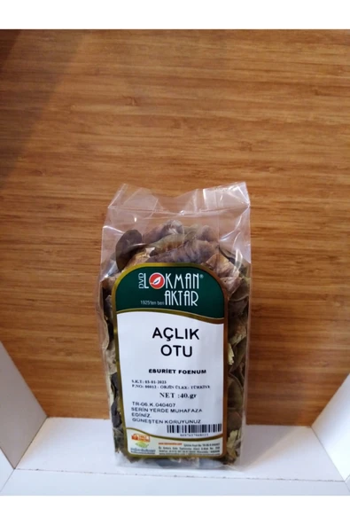 Lokman Aktar Açlık Otu 40.gr ürün görseli 1