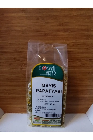 Lokman Aktar Mayıs Papatyası 40 gr ürün görseli 1