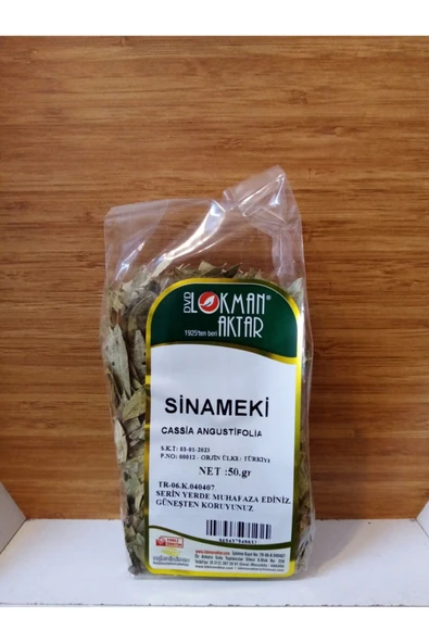 Lokman Aktar Sinemaki 50.gr ürün görseli 1