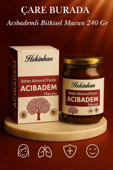 Hekimhan - Acıbadem Macun 240 Gr ürün görseli 1