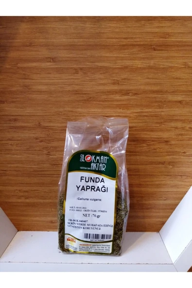 Lokman Aktar Funda Yaprağı 70.gr ürün görseli 1
