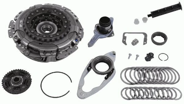 Volkswagen 1.6 TDI Golf 5-6 / Golf Plus / Jetta 3 / Polo / Touran / Audi A3 Debriyaj Seti DSG 7 ürün görseli 1