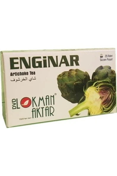 Lokman Aktar Enginar Çayı ürün görseli 1