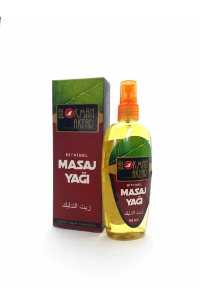 Lokman Aktar Masaj Yağı 150 Ml ürün görseli 1