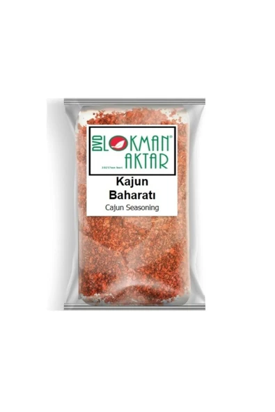DVD Lokman Aktar Kajun Baharatı 500 gr ürün görseli 1