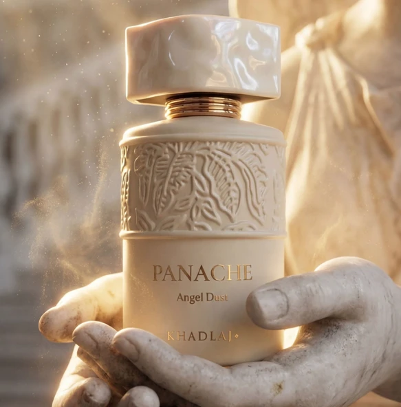 Khadlaj Panache Angel Dust 100 ml Extrait De Parfum - Resim 2