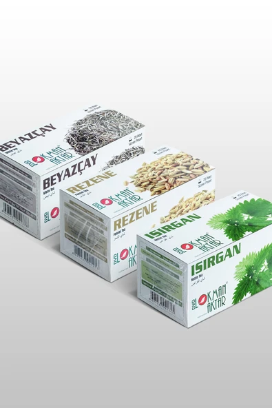 DVD Lokman Aktar Karma Dört 3'lü 60 Adet Bardak Poşet Çay 120 Gr ürün görseli 1