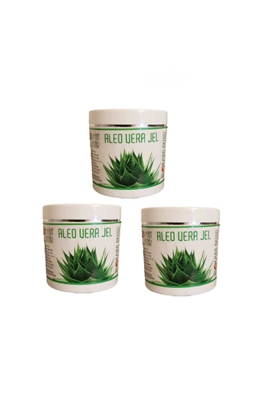 DVD Lokman Aktar Aloe vera Jel Balsam 500Ml 3Adet Aloevera , Lokman Aktar ürün görseli 1