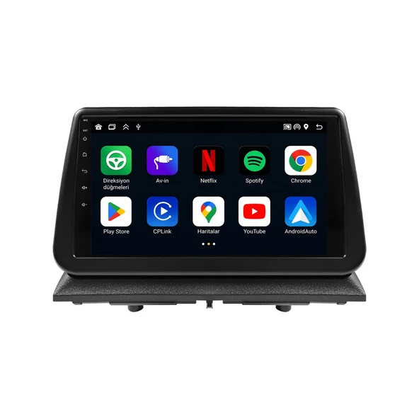 Dodge Nitro 2007-2010 Android Multimedya 9 inç 6-64 GB CarPlay Navigasyon Ekran ürün görseli 1
