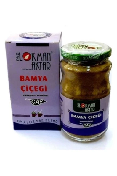 Lokman Aktar Bamya Çiçeği Karışımlı Bitkisel Çay ürün görseli 1